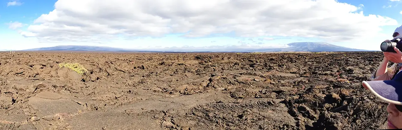 Pahoehoe Lava
