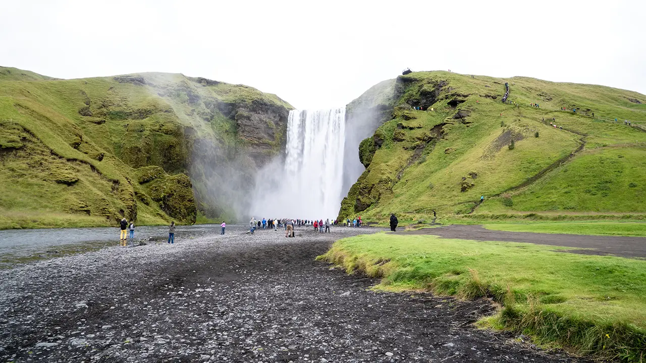 Skógafoss