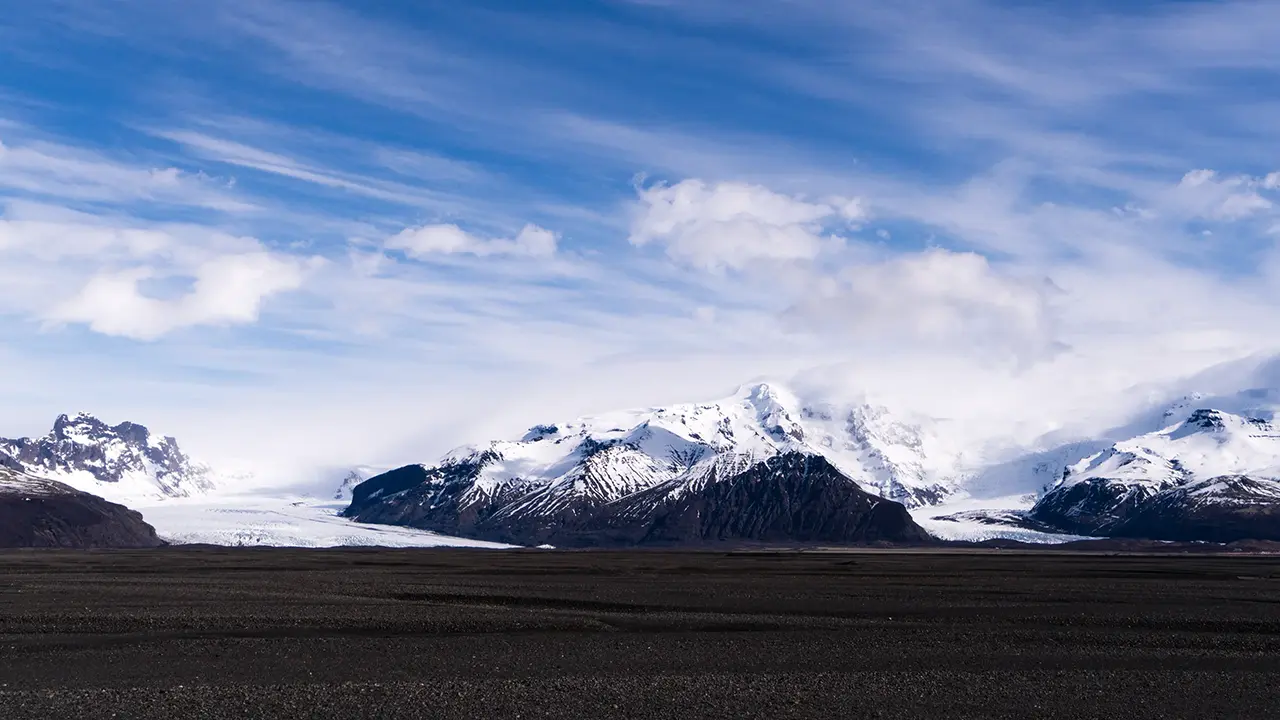 Skaftafellsjökull & Svínafellsjökull