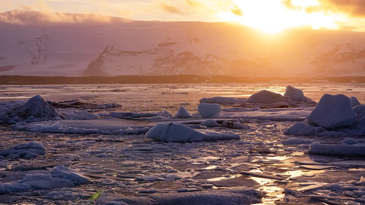 Jökulsárlón