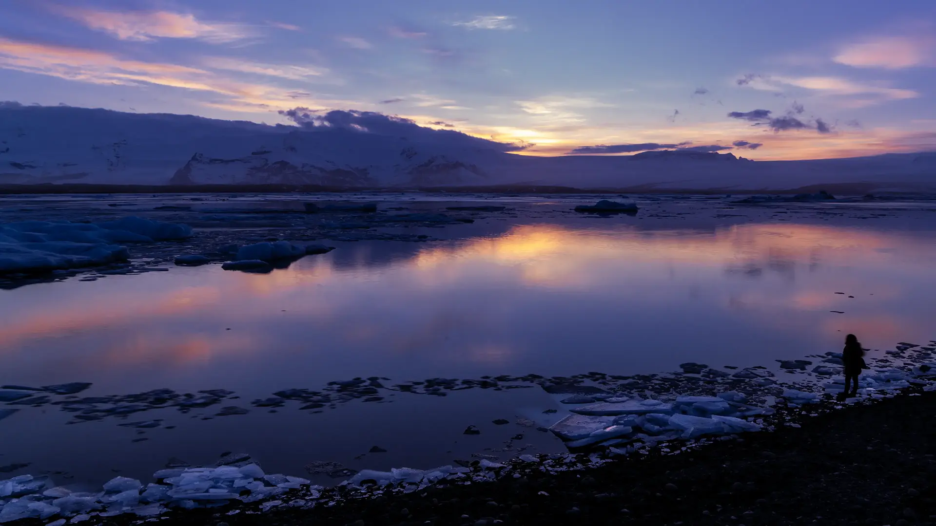 Jökulsárlón