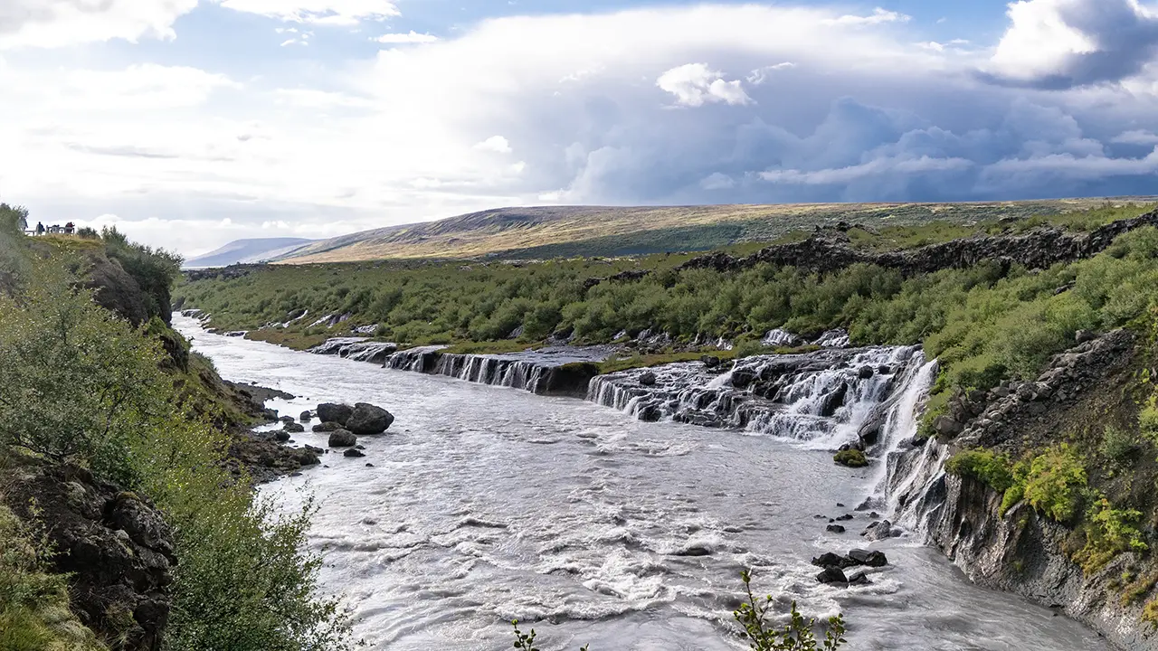 Hraunfossar