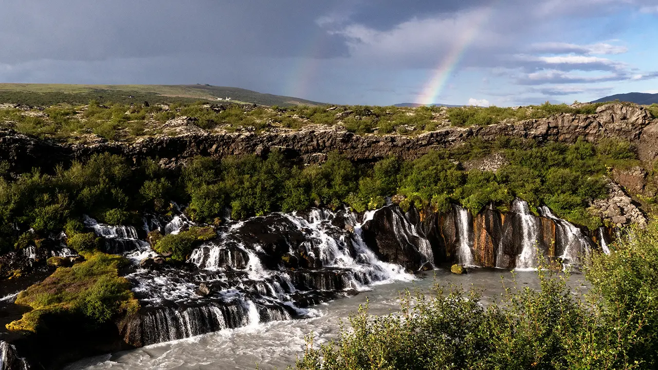 Hraunfossar