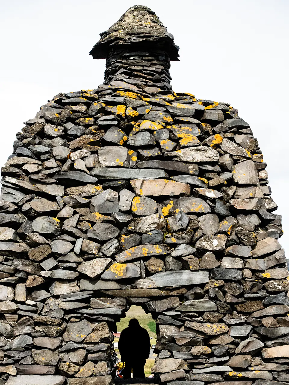 Monument to the Bard of Snæfellsás