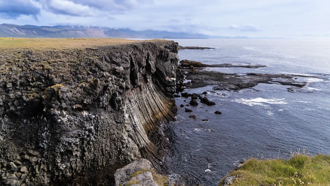 Arnarstapi Cliff