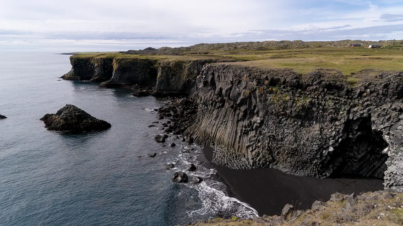 Arnarstapi Cliff