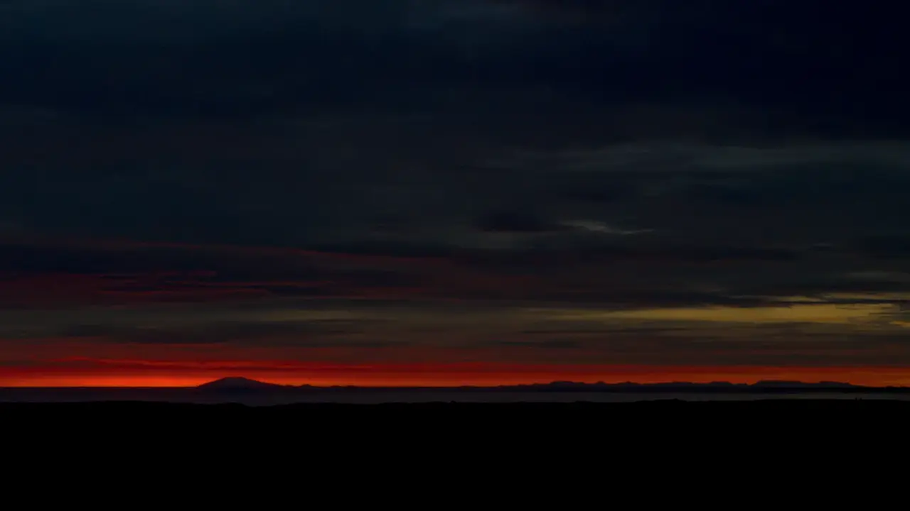 Sunset in West Coast