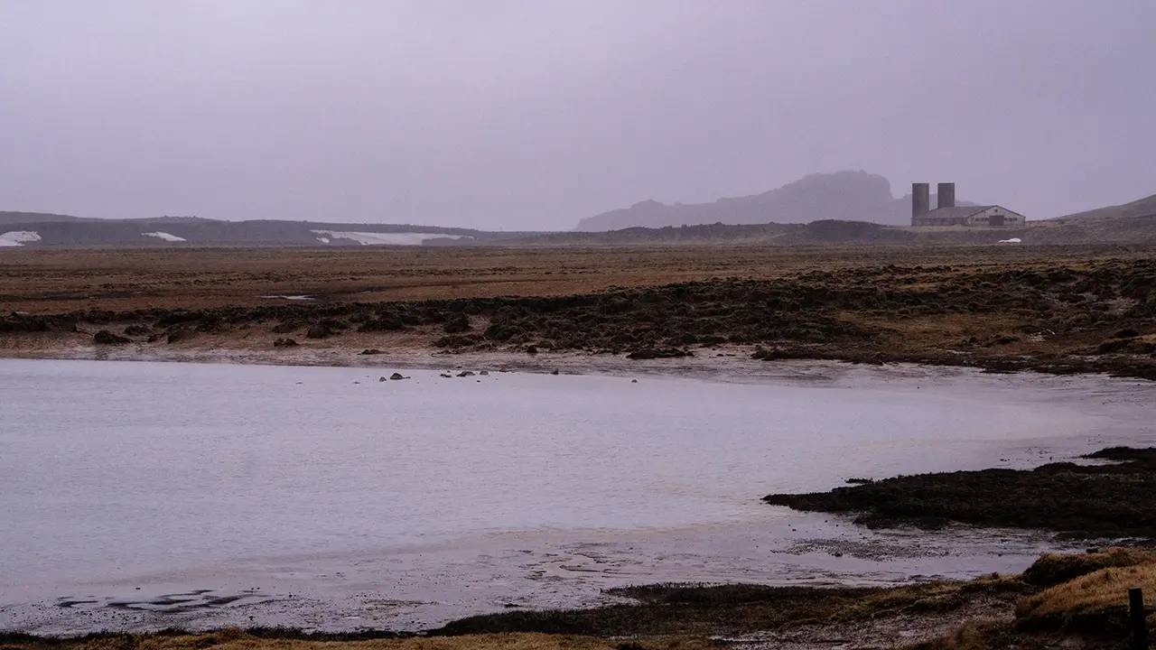Grænavatn Ruins