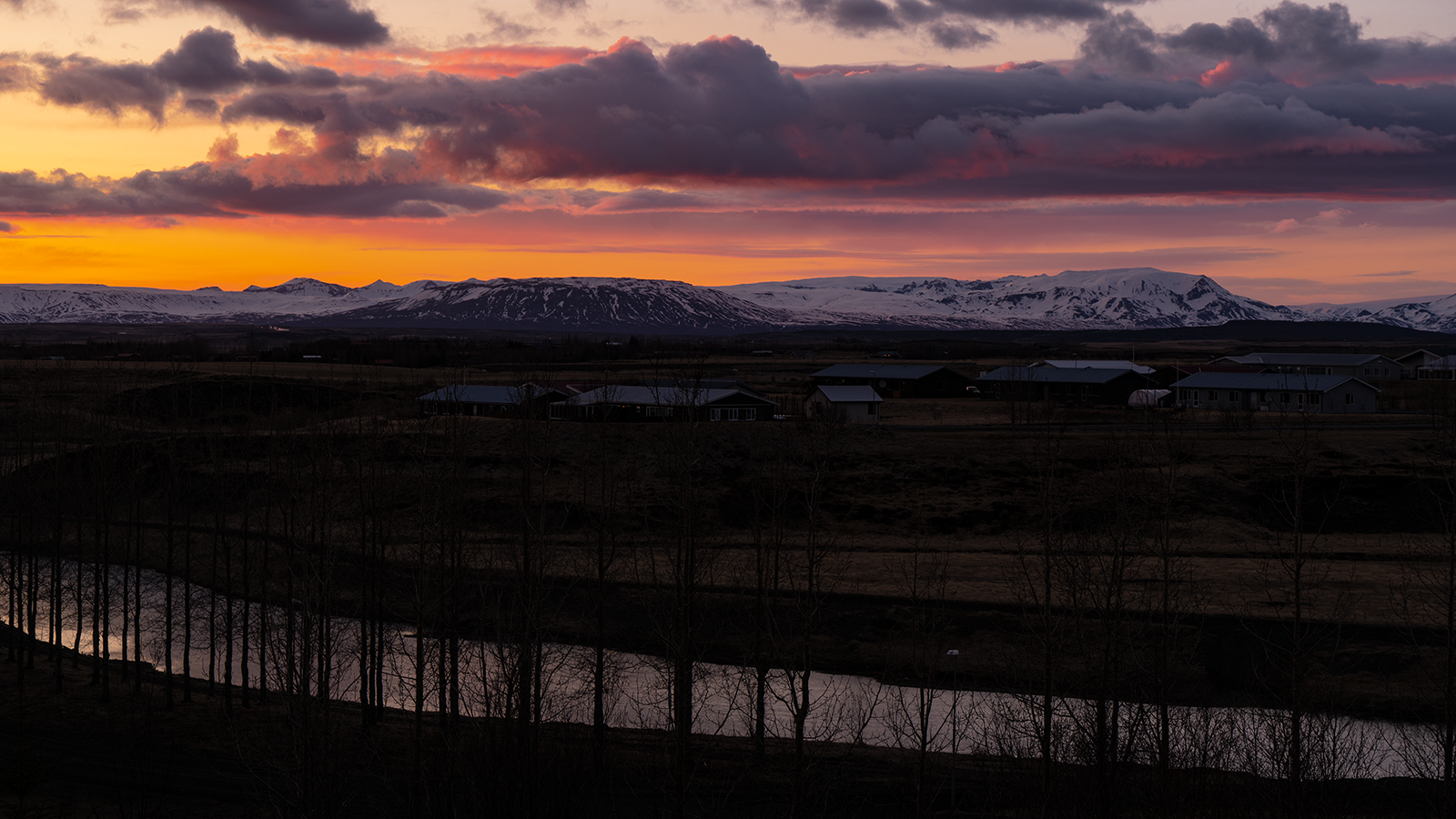 Fludir Sunset