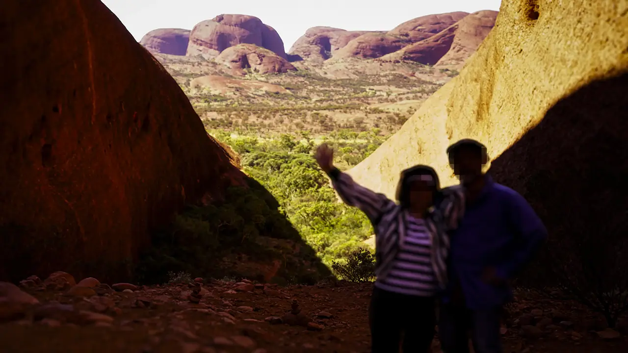 Kata Tjuta Valley of the Winds