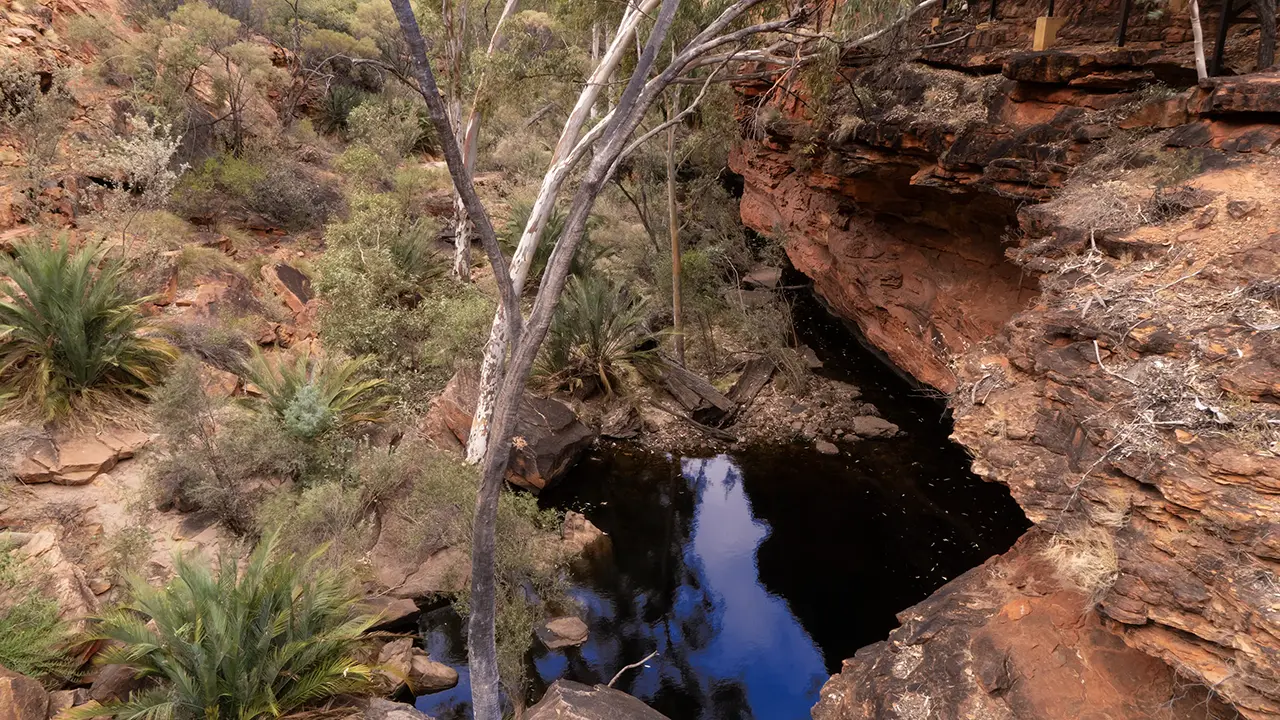 Kings Canyon  Garden of Eden